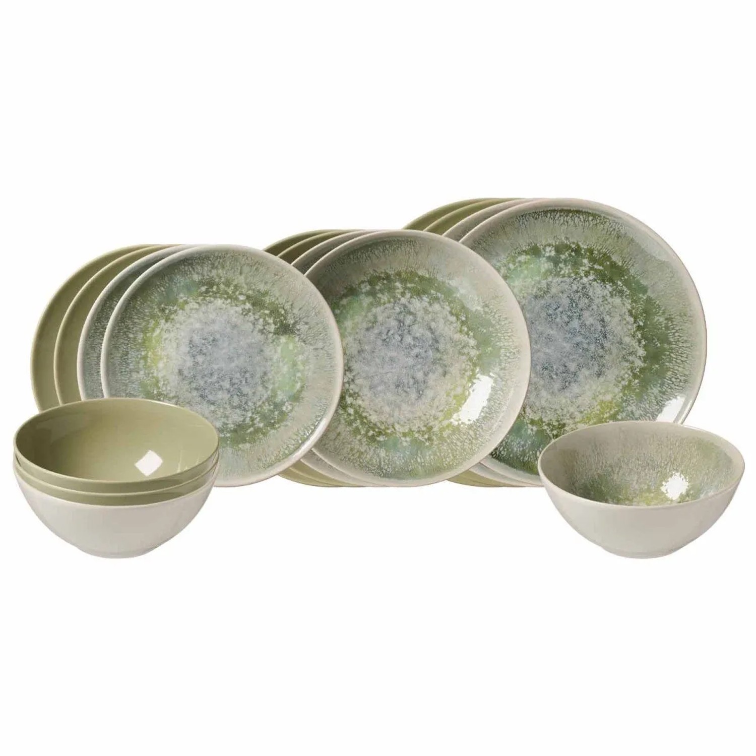 Ritzenhoff & Breker Cecina Einsteiger-Set 16-teilig Grün-Jade