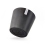 Dunkelgrauer Ecopots Pflanztopf Amsterdam, Ø 40 cm, für Innen- und Außenbereich.