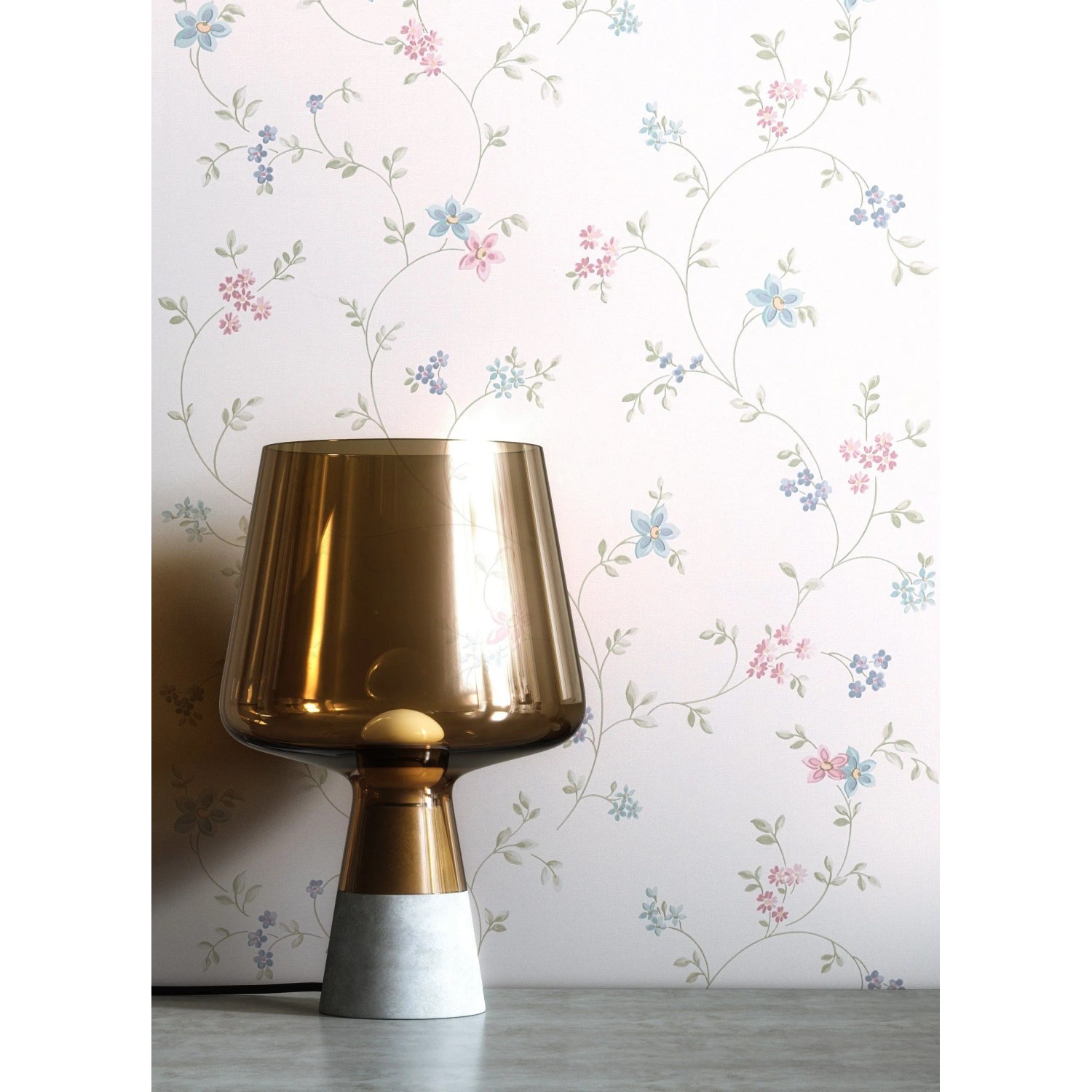 Newroom Vliestapete Florin Pastella Blumen Floral FSC®_3