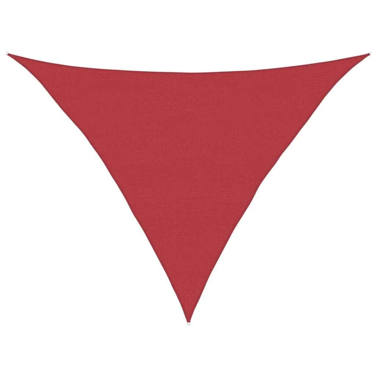 Furnicato Sonnensegel 160 G M² Rot 5x5x6 M Hdpe