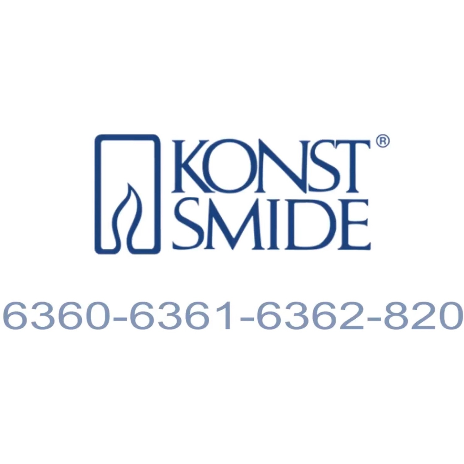 Konstsmide Logo für LED Baummantel mit 250 bernsteinfarbenen LEDs für Innen, Lichterketten.