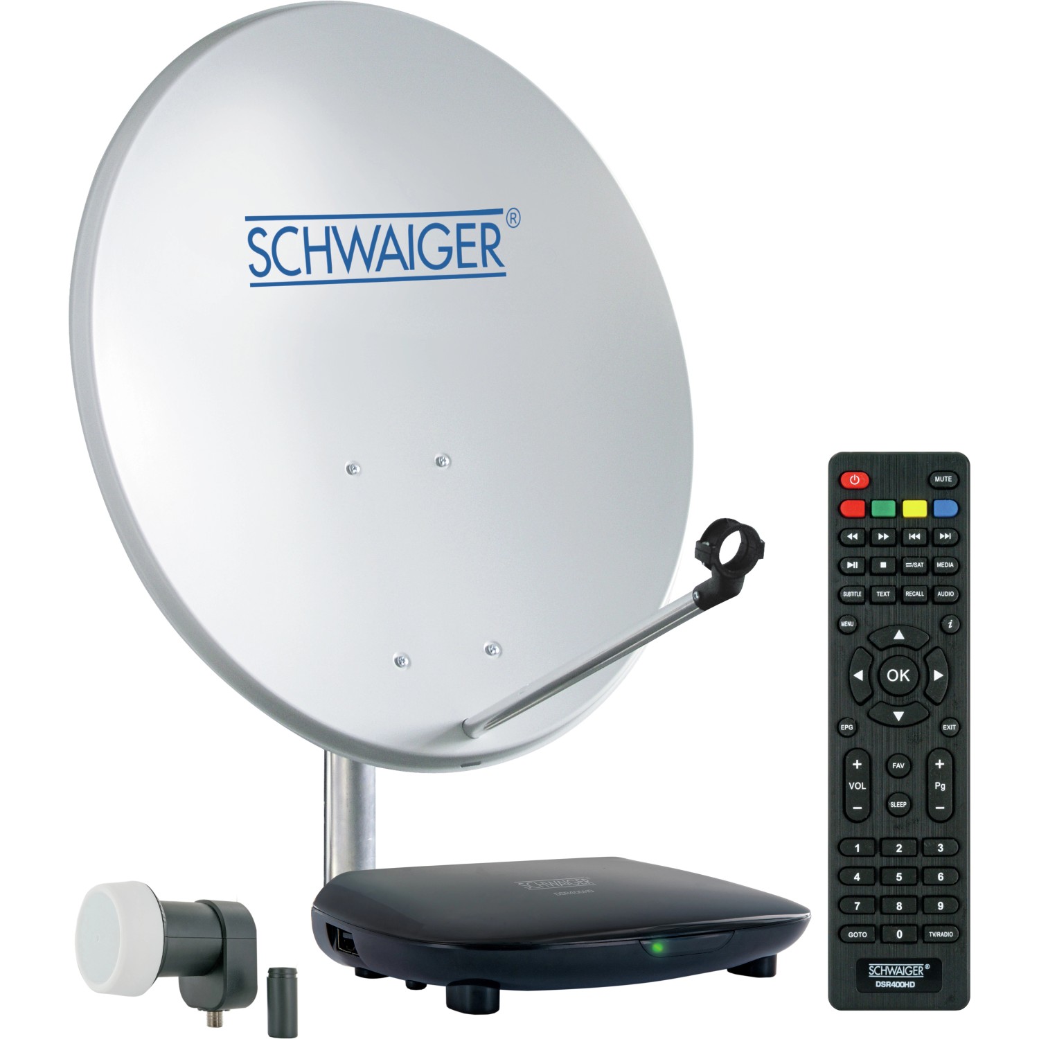 Schwaiger Satellitenanlage SAT8140HD