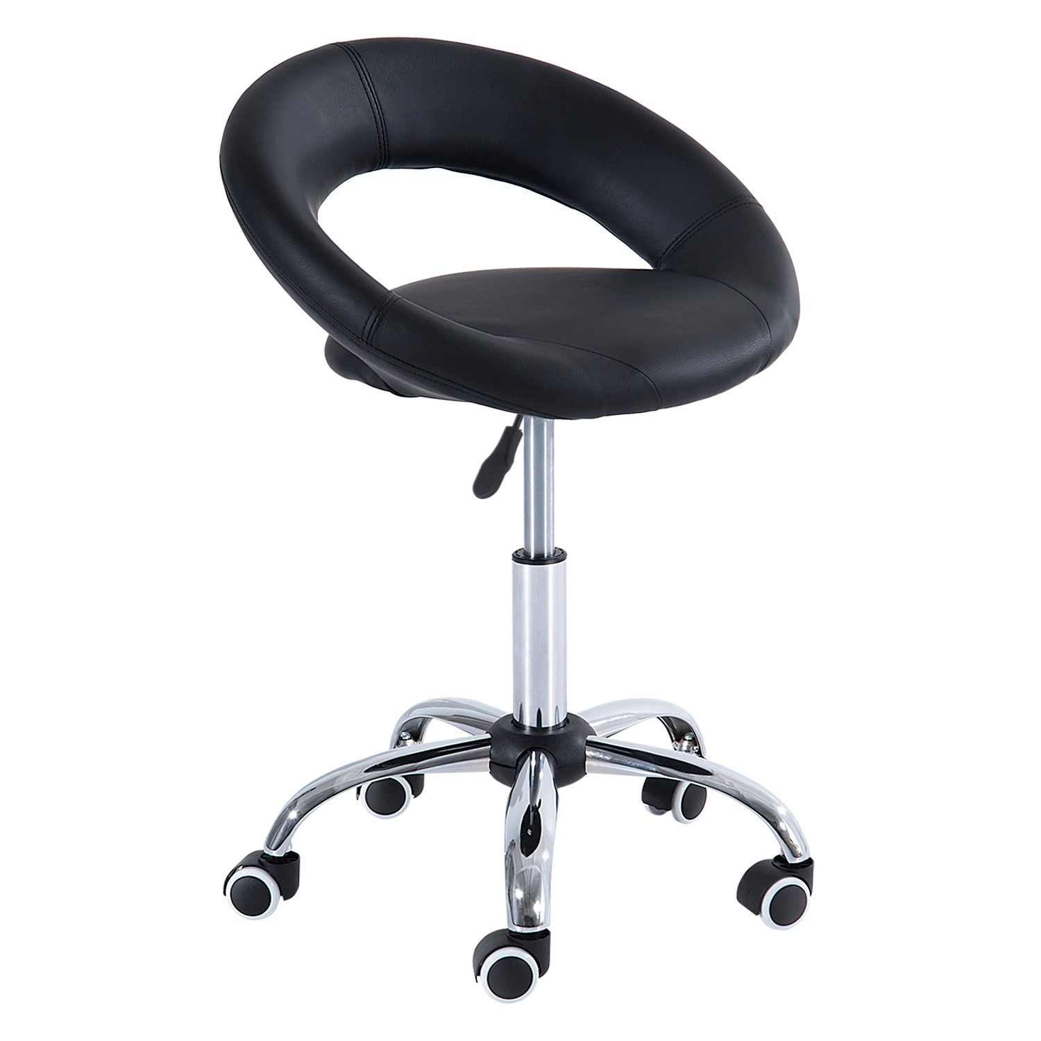 HOMCOM Bürostuhl Höhenverstellbar 50 x 54 x 66-78 cm günstig online kaufen