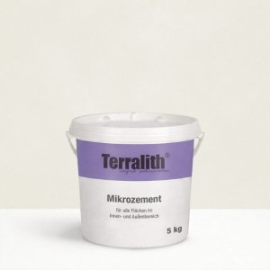 Terralith Mikrozement Fix & Fertig LFW0142 5kg Fein 3,5qm