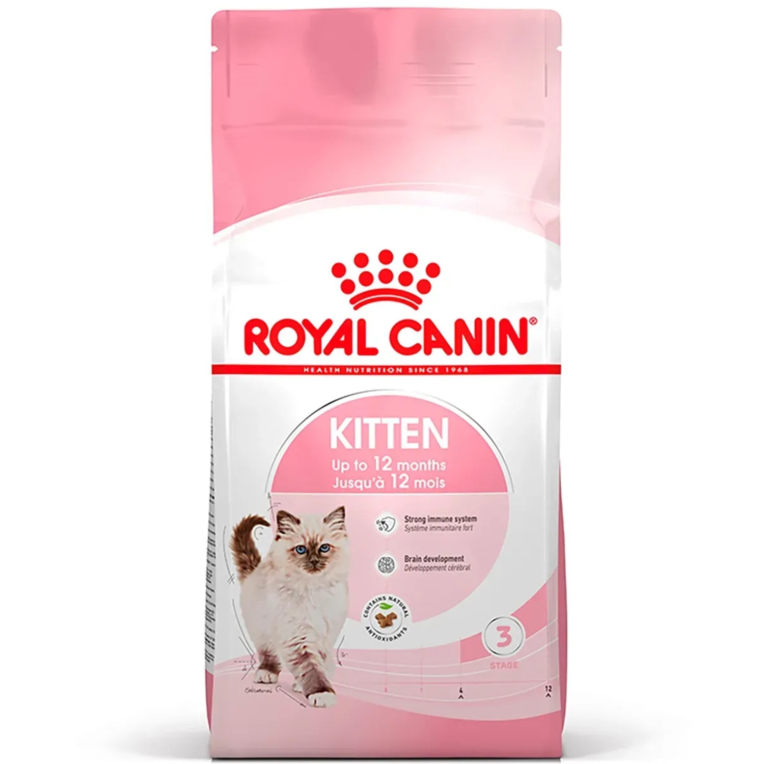 Royal Canin Kitten Trockenfutter für Kätzchen  2 kg