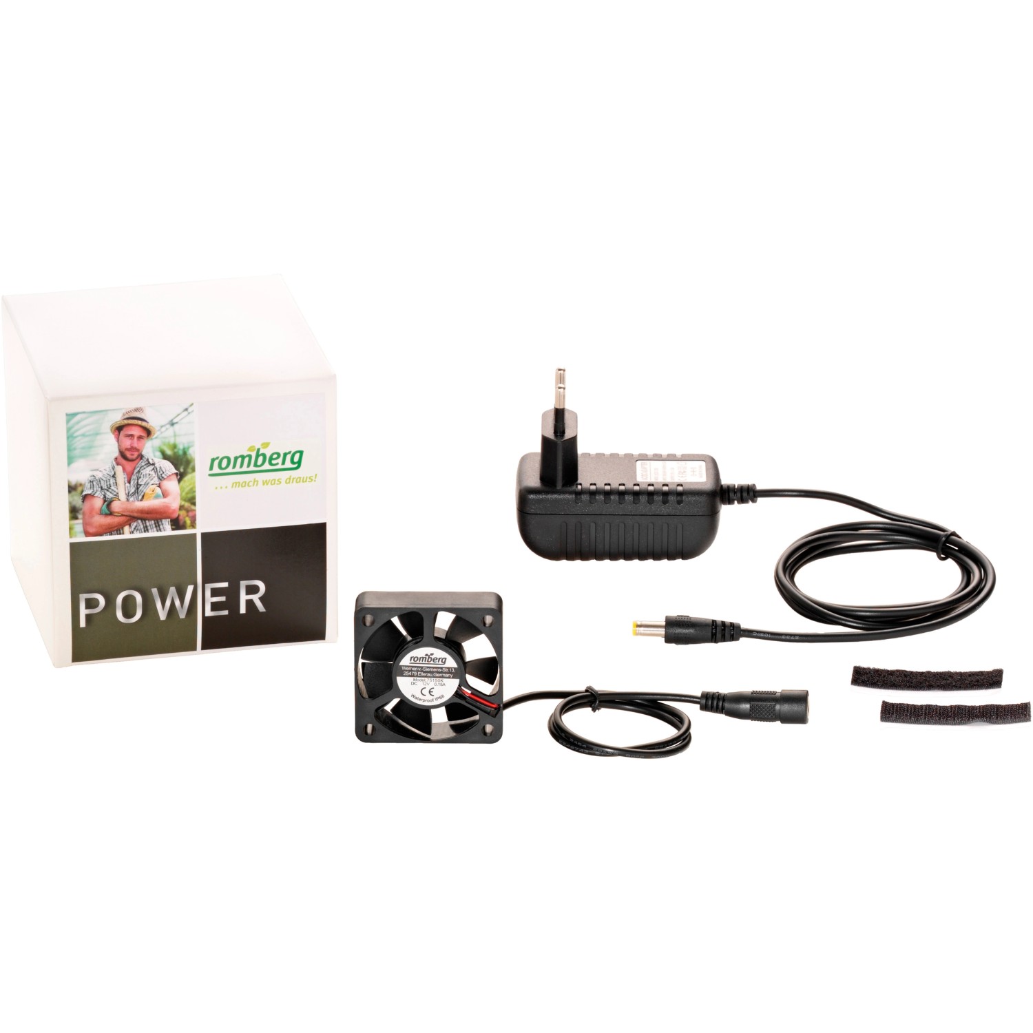 Romberg Umluft-Ventilator S 5 cm x 5 cm x 1,5 cm günstig online kaufen