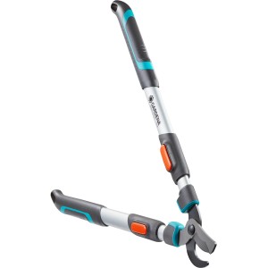 Gardena TeleCut 650-900 B Astschere, teleskopierbare Baumschere mit Bypass-Schneideprinzip.