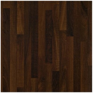Arbeitsplatte Noce Butcherblock, 60 cm breit, Holzdekor für Küche.