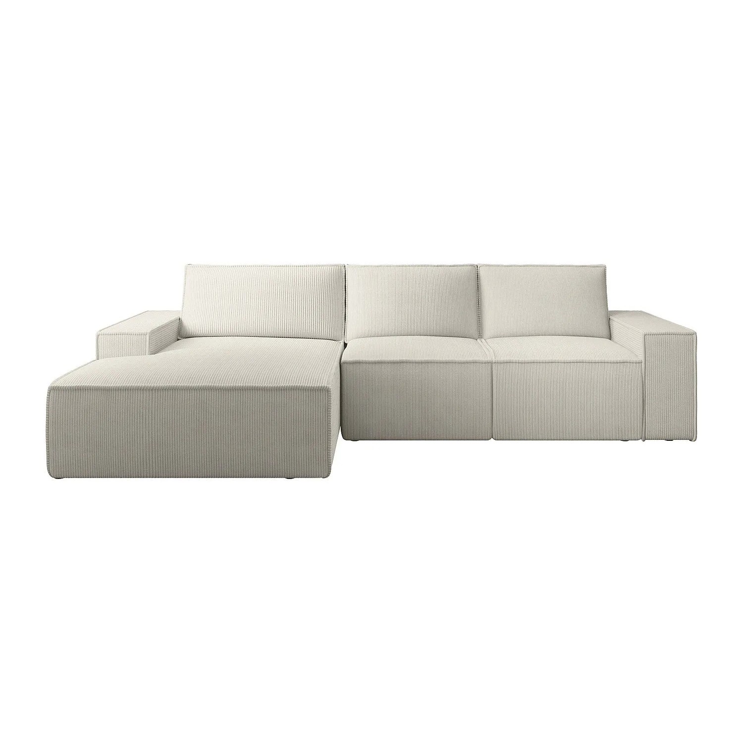 Vente-unique Schlafsofa Amelia Beige 297 cm