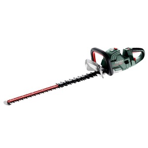 metabo Akku-Heckenschere HS 18 LTX BL 75 solo, Akku-Heckenschere mit 70cm Schnittlänge.