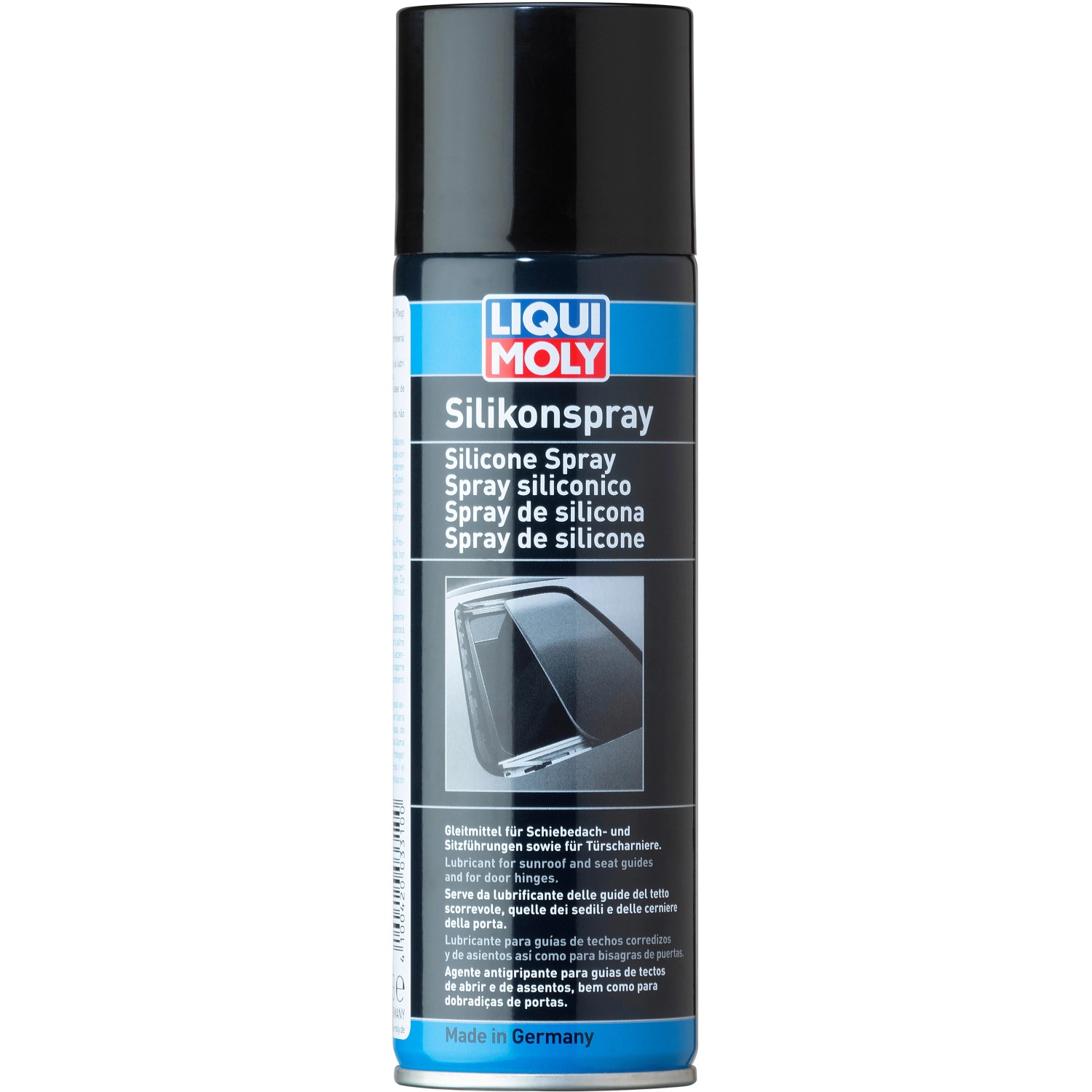 Liqui Moly Öl-Additiv Silikonspray, 0.3 l, (1-St)