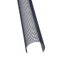 Marley Laubstopp Poly-Net für Dachrinnen RG 100/125, Maschenweite 6x6mm, zum Schutz vor Laub.