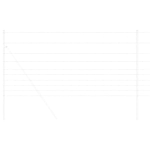 vidaXL Wildzaun Feuerverzinkt 1000 x 120 x 0,18 cm Eisen 42005781