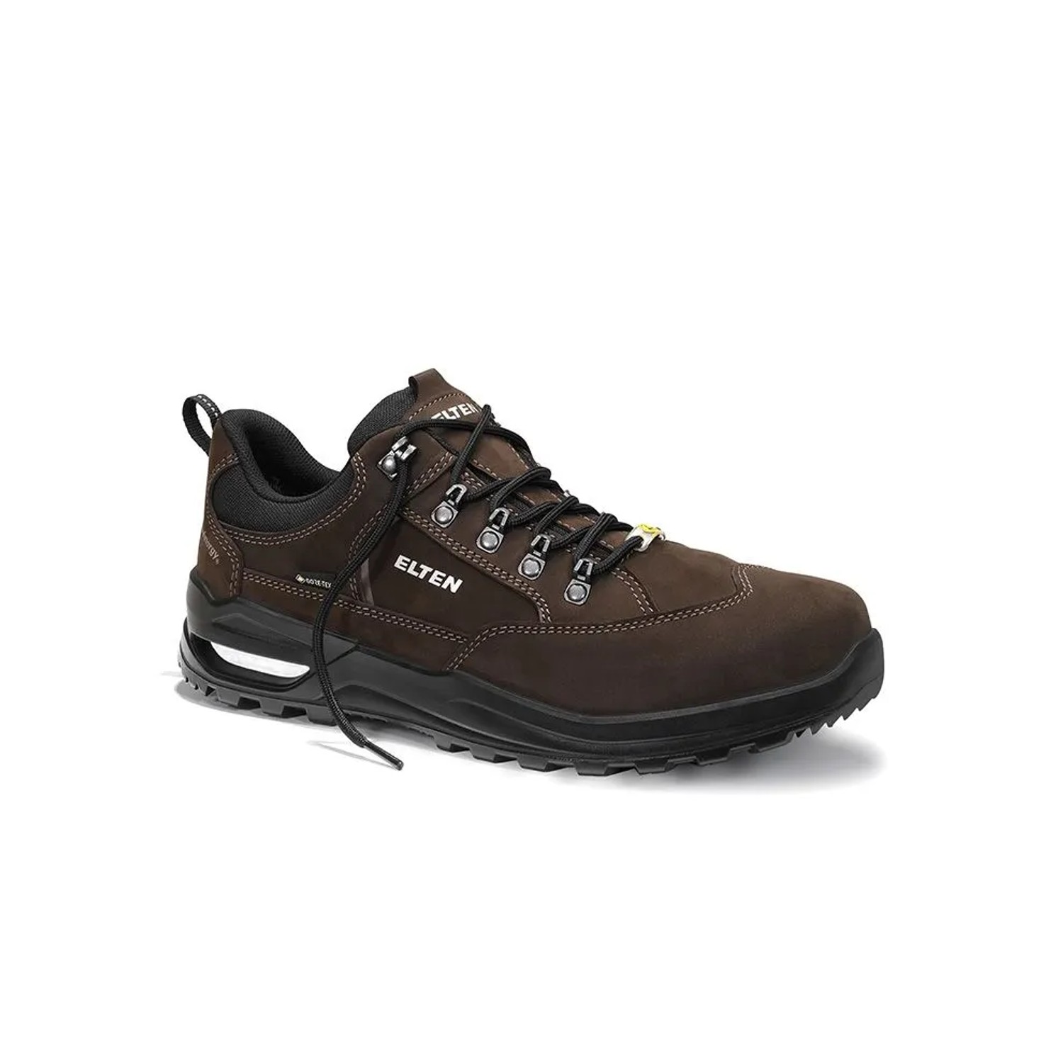 ELTEN Berufshalbschuh RONAN XXF GTX BROWN Low ESD O2 WR Größe 47
