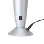Eglo LED-Lavatischleuchte Silber/Blau/Weiß, Höhe 42cm_4