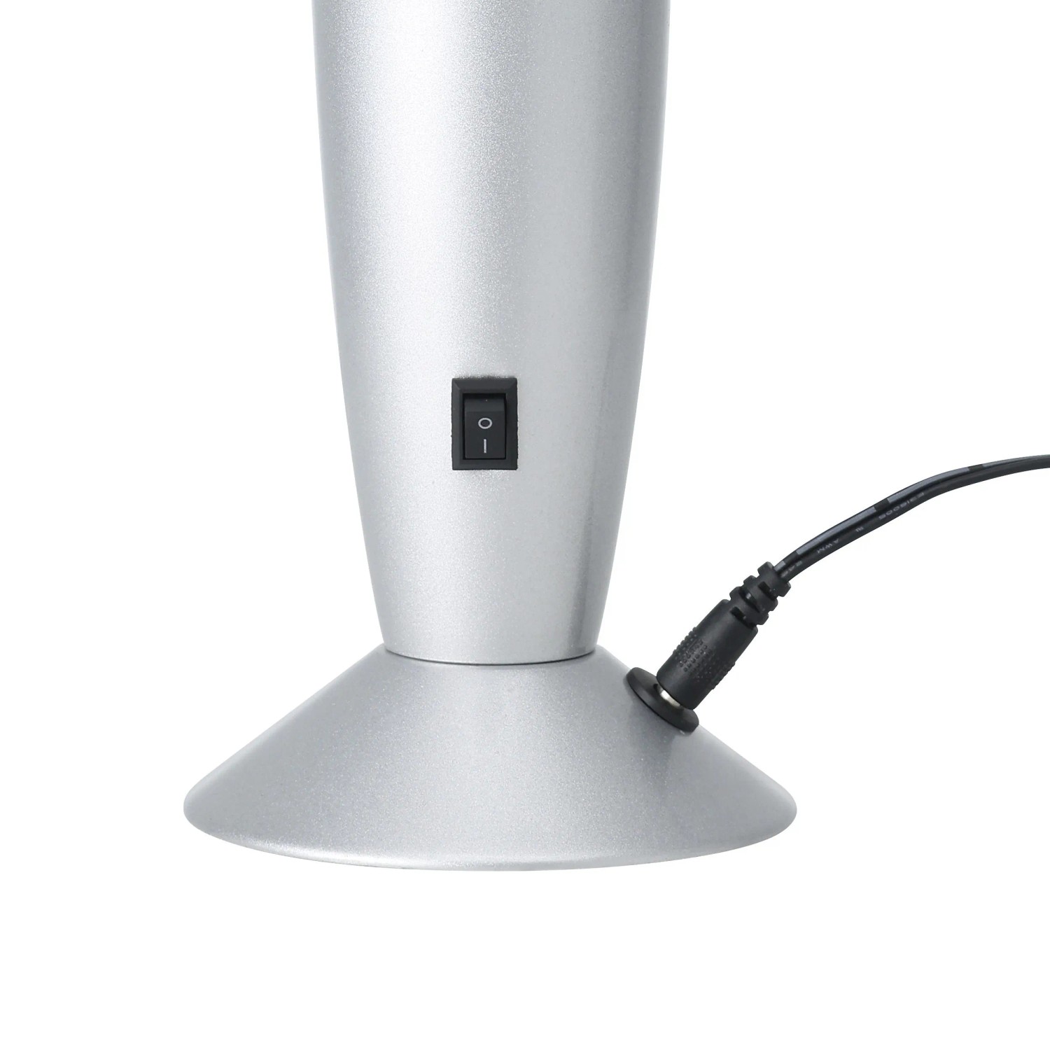 Eglo LED-Lavatischleuchte Silber/Blau/Weiß, Höhe 42cm_4