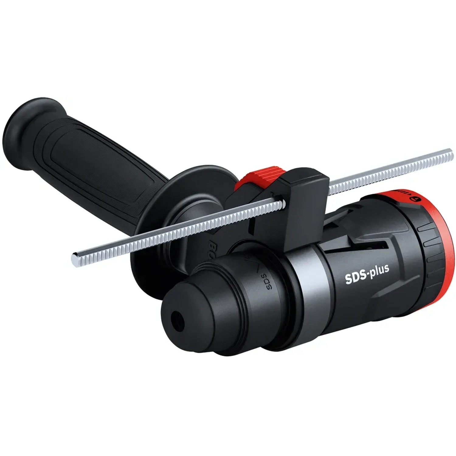 Bosch Professional Bohrhammeraufsatz GFA 18-H für FlexiClick System, SDS-plus Aufnahme.