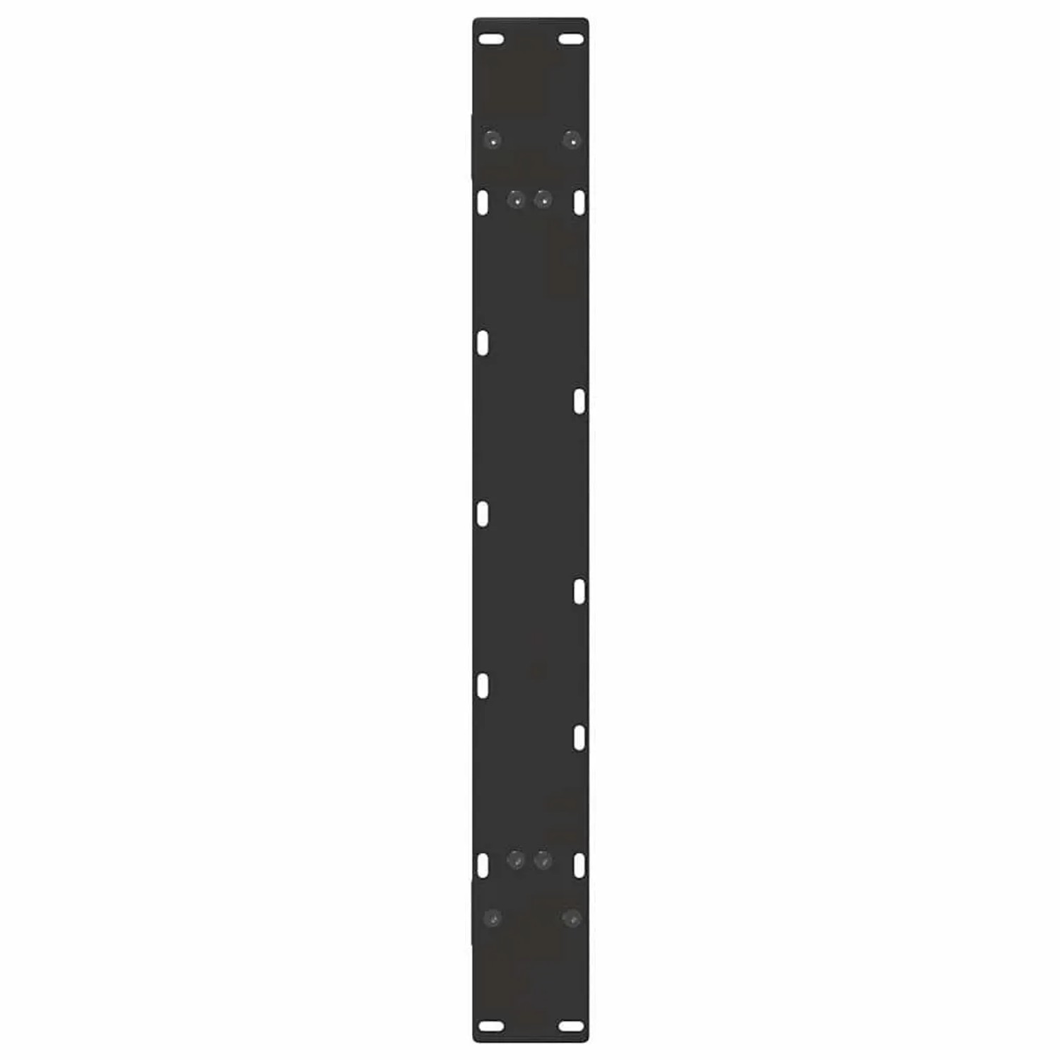 Schwarzes vidaXL Esstischbein in A-Form, Stahl, 90x72 cm, Möbelbein für DIY-Tische.