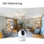 IMOU Überwachunskamera A1 2K 3MP WLAN mit Schwenk-/Neigefunktion und Tracking_9