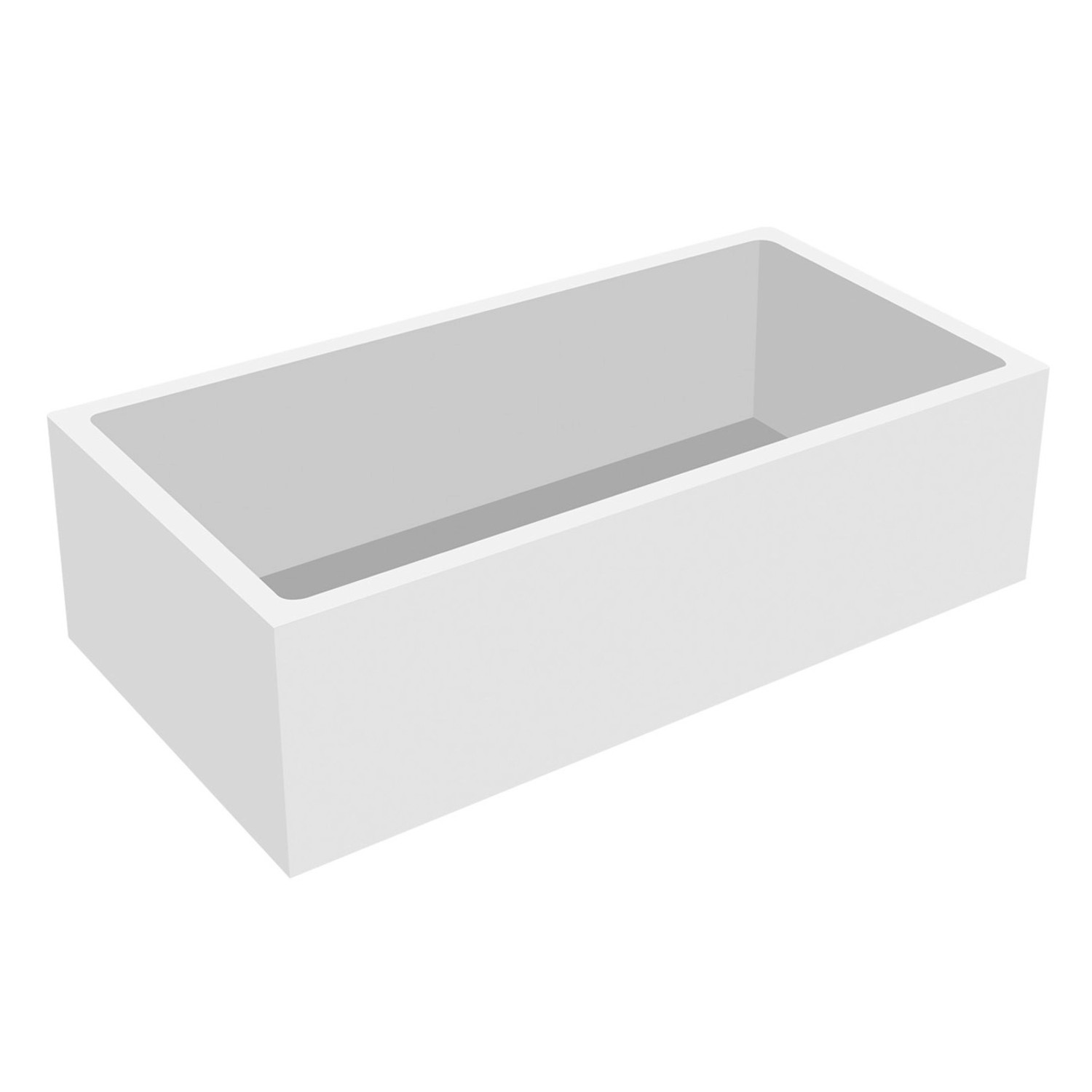 Calmwaters Wannenträger Badewanne Modern Select 180 x 80 cm Styropor 03AX3361