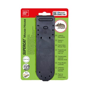 Swissinno Lebendfalle MausHaus SuperCat