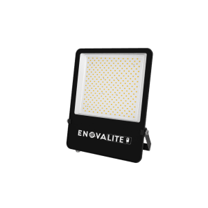 ENOVALITE LED Fluter 200W, neutralweiß, für Außen: Wetterfest und stoßfest.