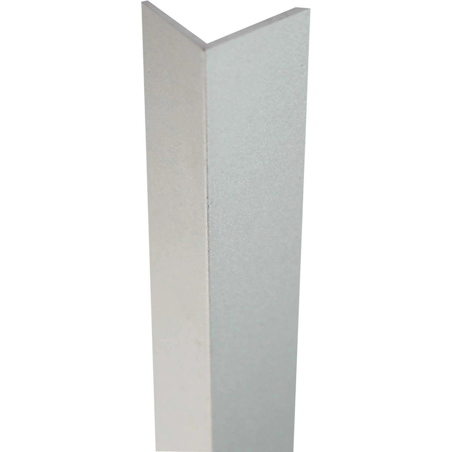 Arcansas Winkelprofil gleichschenklig Aluminium 40 mm x 40 mm x 1.000 mm Silber