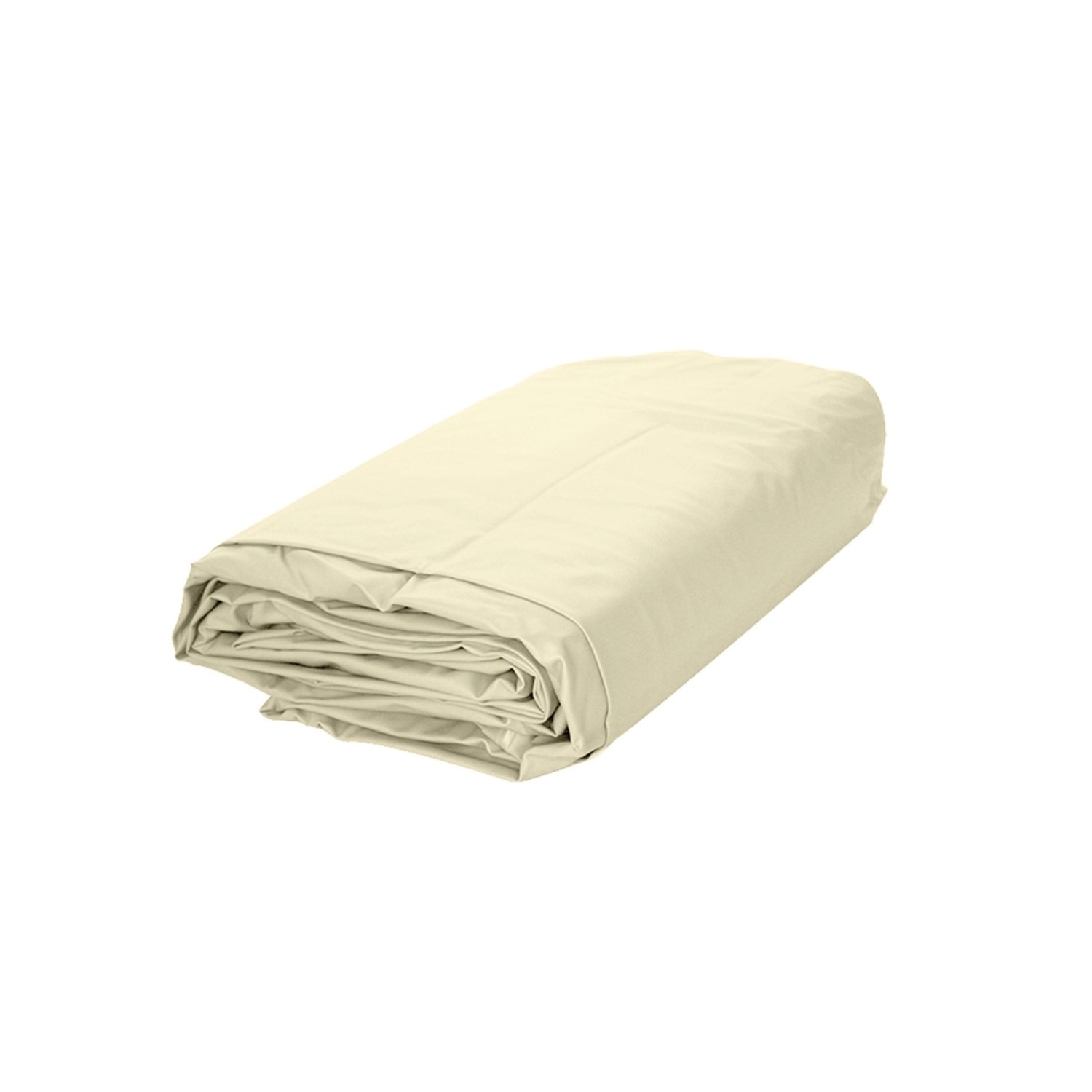 Evolution Poolfolie Rund Sand 350x90cm 0,25mm Überlappend Austausch Innenhülle