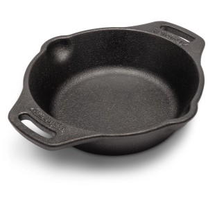 Petromax Feuerpfanne FP15H-T, Gusseisen, Ø 15cm, mit zwei Henkeln. Ideal zum Grillen.