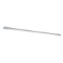 Weiße Eglo LED-Wannenleuchte Expert Slim mit Sensor, 149,5 cm, für Feuchträume und Außenbereiche.