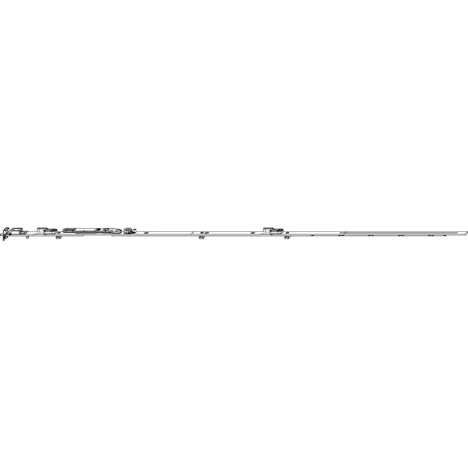 Macomm Stulpflügelgetriebe Fix Vz Beschlagsnut Ks Flügelfalzhöhe 1091-1340mm