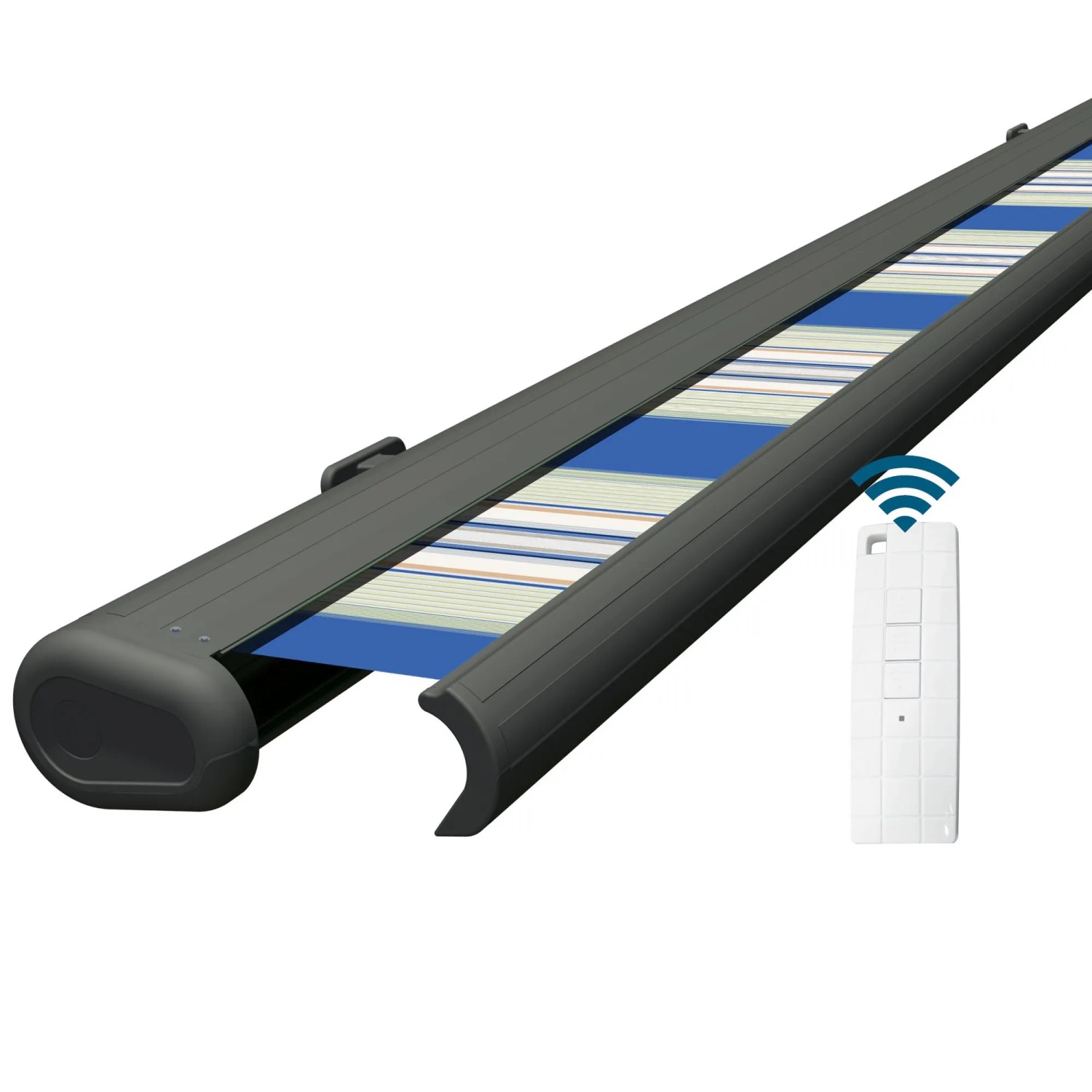 Eclipse Markise Elektrische Kassettenmarkise Gelenkarm Vollkassettenmarkise günstig online kaufen