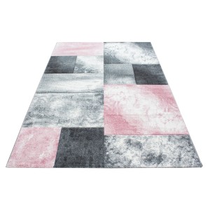 Ayyildiz Kurzflorteppich Hawaii 1710 Pink 80 cm x 300 cm