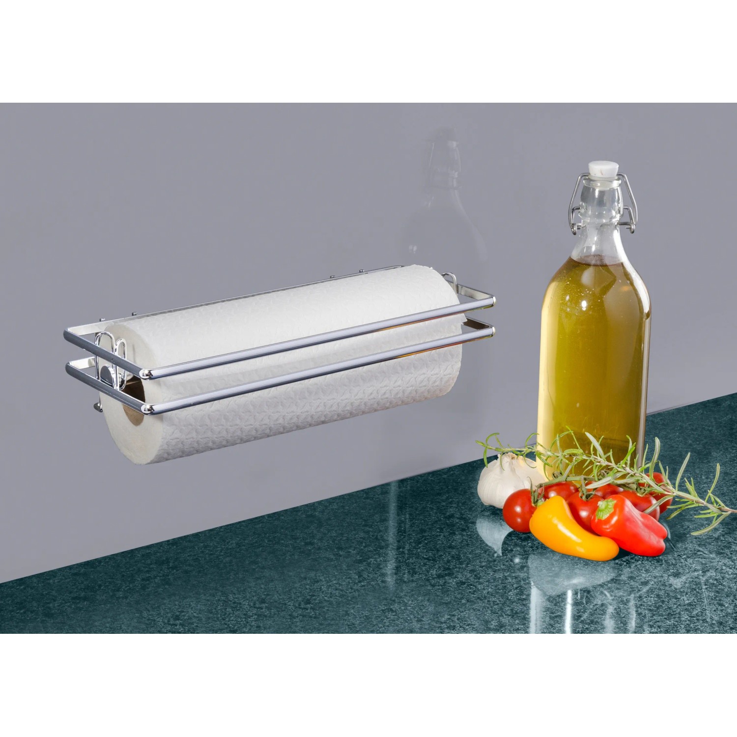 Wenko Küchenrollenhalter Wand Style kaufen bei OBI