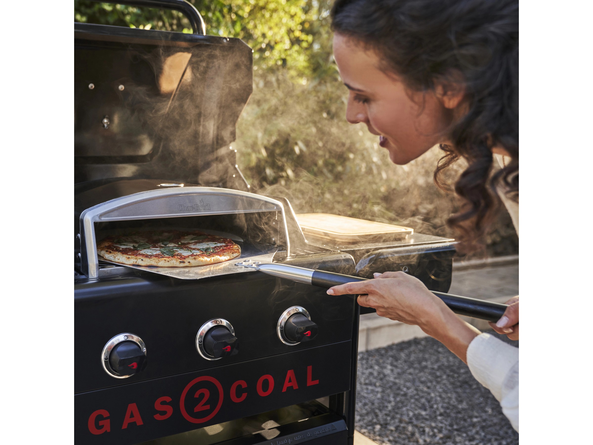 Dangrill Pizzaschieber Aus Aluminium & Holz – 65 Cm Lang, 30x30 Cm Schaufel, Mit Haken