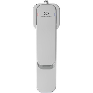 Ideal Standard Tonic II Waschtischarmatur in Chrom, Aufsicht.