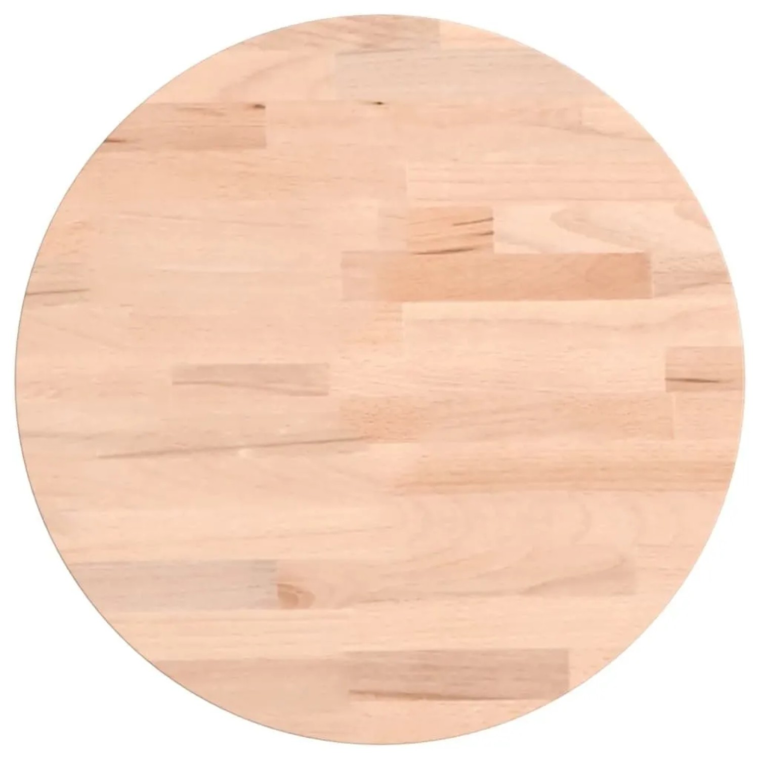 vidaXL Tischplatte Ø30x4 cm Rund Massivholz Buche 355920