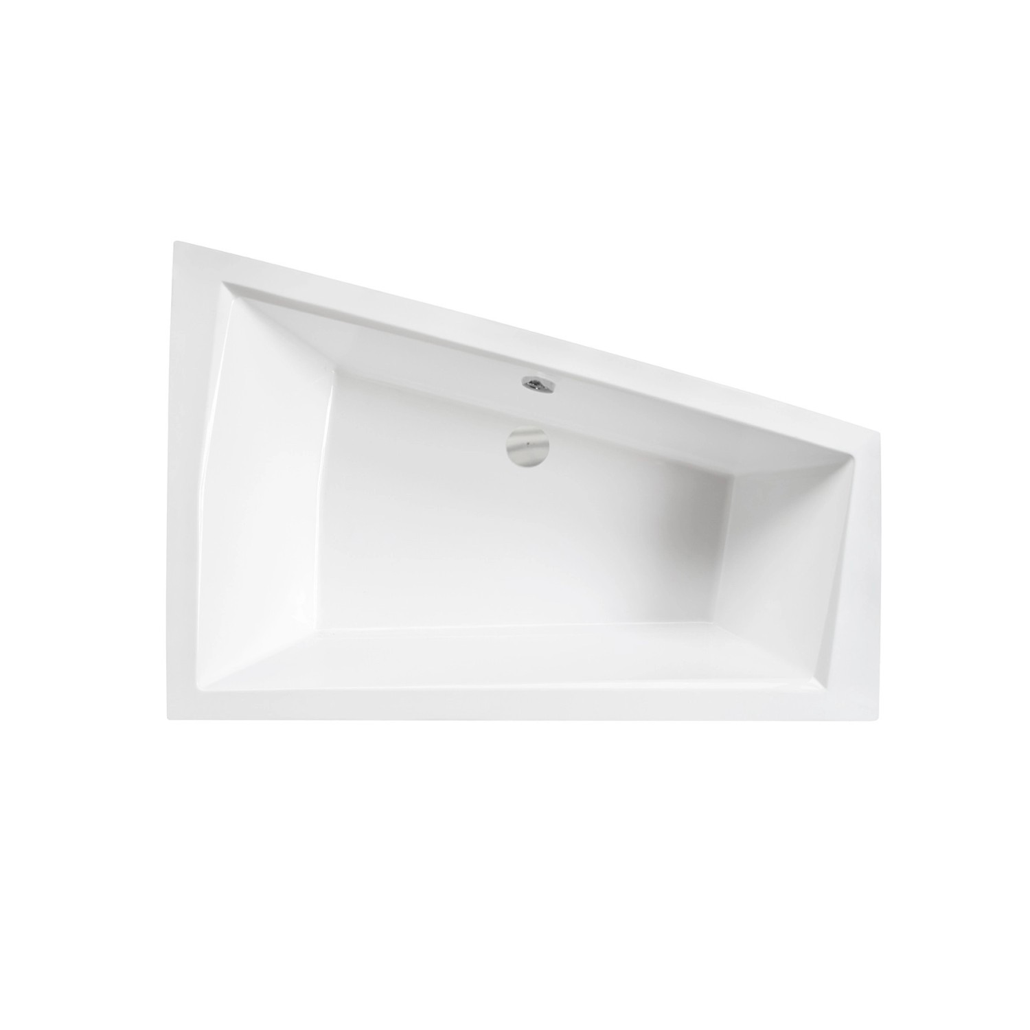 Bad Land Badewanne Eckwanne INTIMA 180x125 Rechts Mit Styroporverkleidung A günstig online kaufen