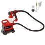 Einhell Akku Airbrush TE-SY 18/90 Li Solo Farbsprühgerät mit Zubehör.