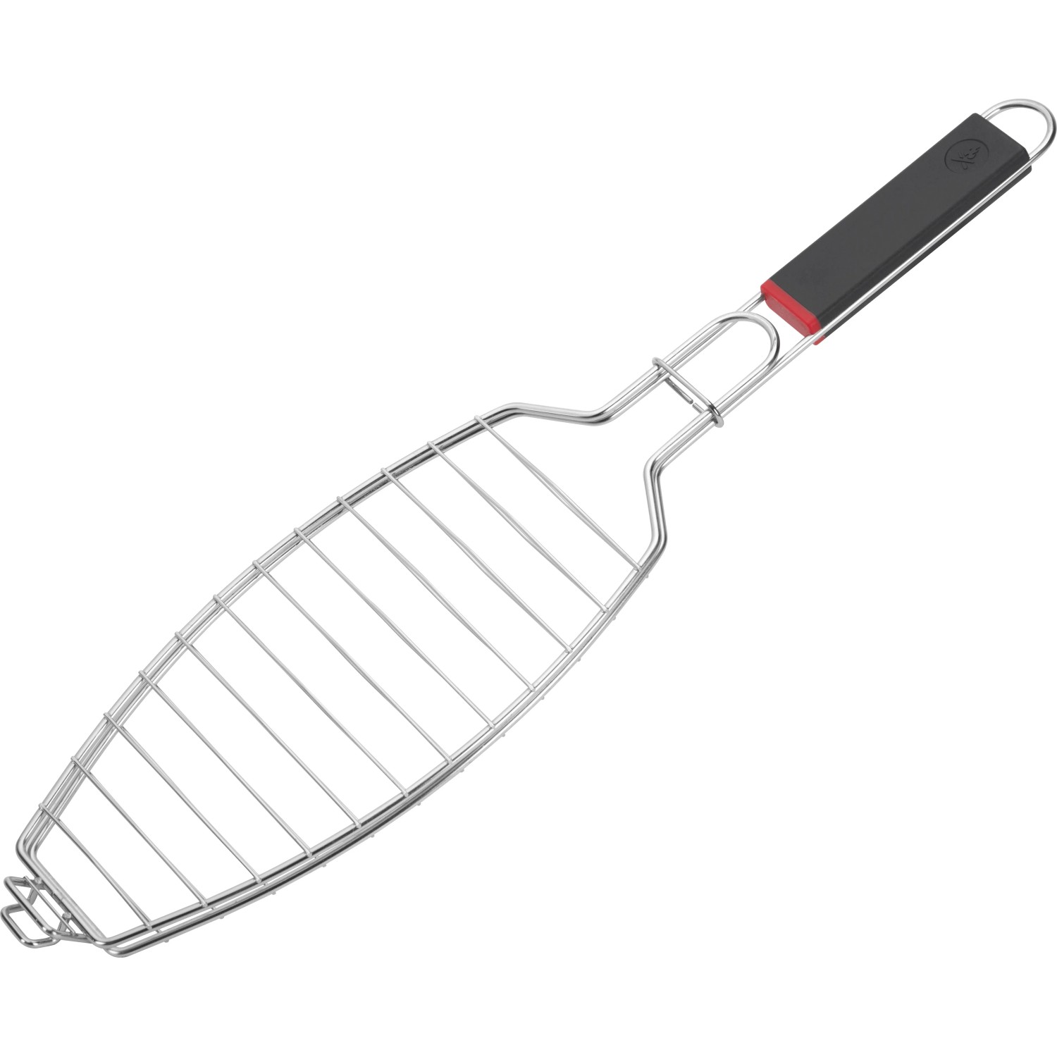 Jamestown-Grill Fischbräter Edelstahl