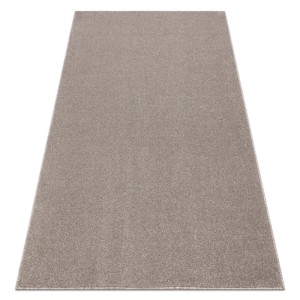 RugsX Teppich Eton Plus Beige, 200x250cm, rechteckig, mit weichem Flor aus Polypropylen.