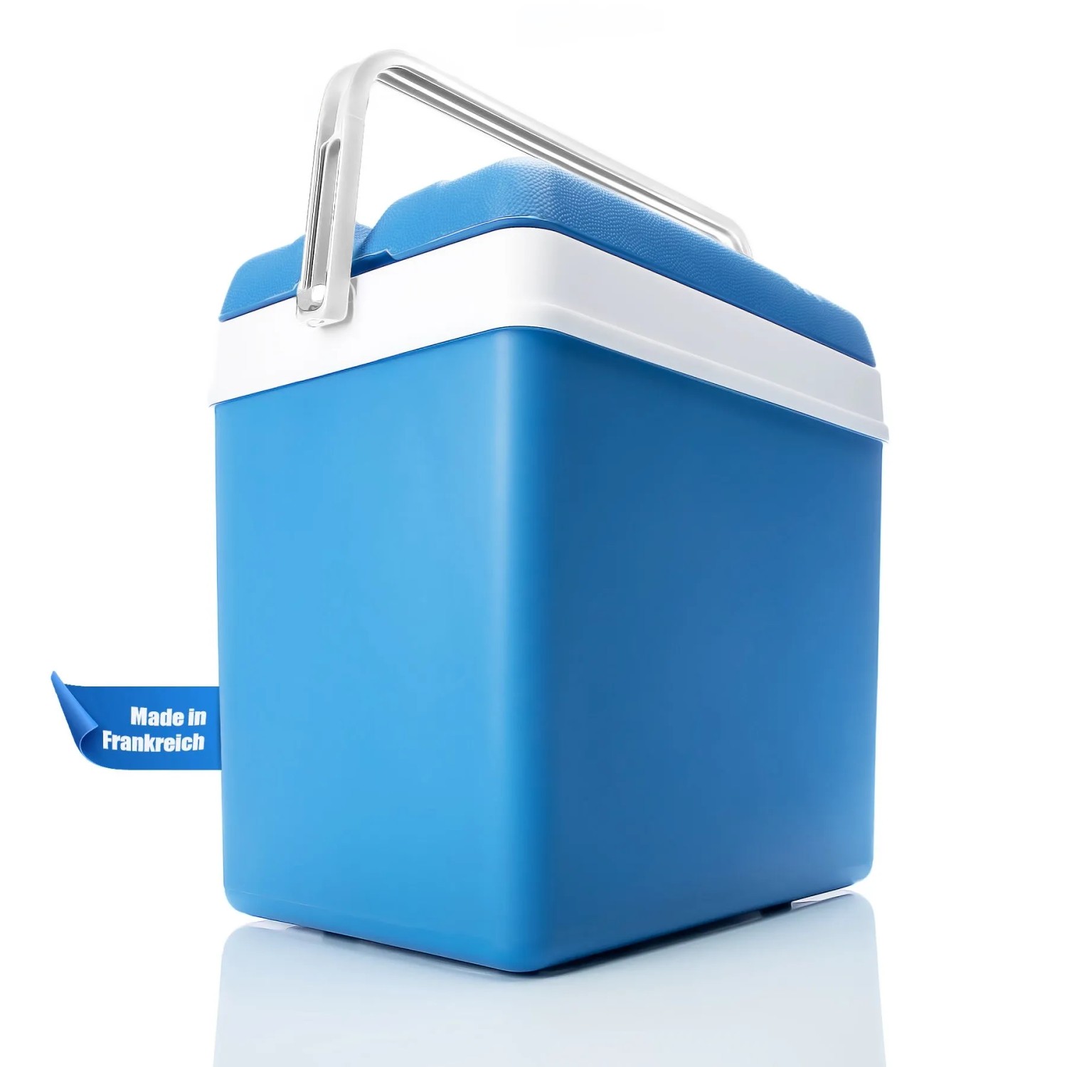 BigDean Kühlbox 24 Liter Kühlbox Ohne Strom aus Kunststoff Robuste Cooler Box_7