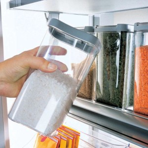 Kesseböhmer Vorratsdosen Set für DISPENSA-X DISPENSA Swing Apothekerauszug