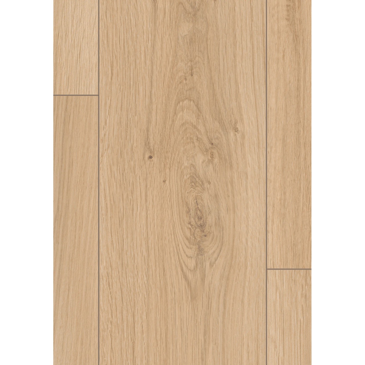 Egger Laminat EL2113 NatureSense Pinot Eiche Sand, Detailansicht der Holzstruktur.