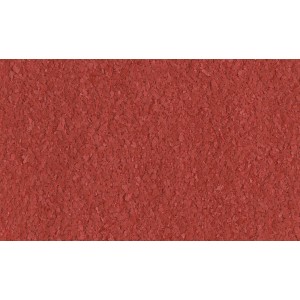 Nahaufnahme: Tetra Goldfish Menu Fischfutter-Granulat, rote Farbe.