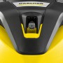 Kärcher Flächenreiniger T 7 Plus T-Racer, Detailansicht der Düse und Bürsten.