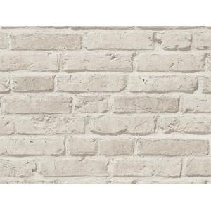 A.S. Création Vliestapete Best of Wood´n Stone Mauerstein Greige, Steinoptik