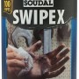 Soudal Swipex Reinigungstücher, 100 Stück, zur Reinigung von Händen und Werkzeugen.