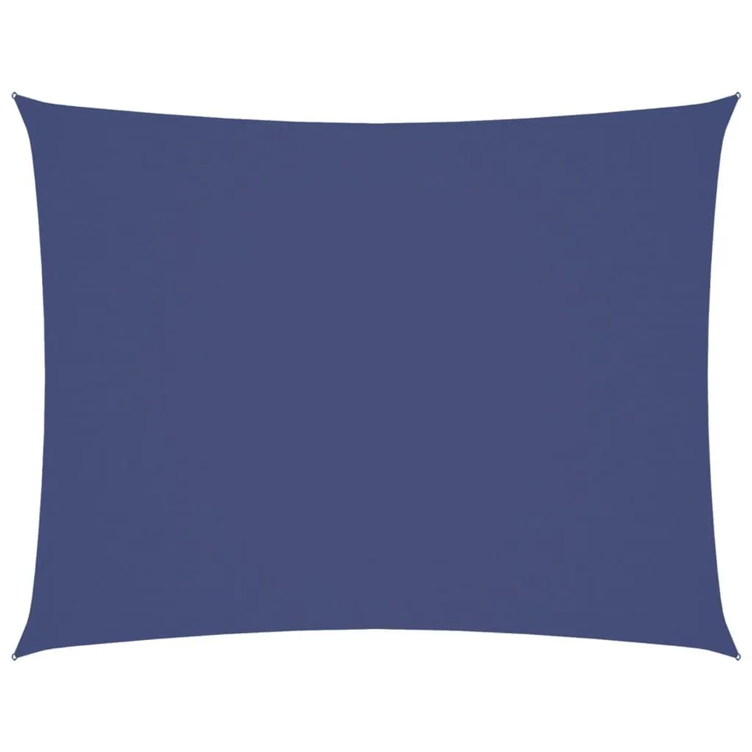 Furnicato Sonnensegel Oxford Gewebe Rechteckig 2x3 5 M Blau