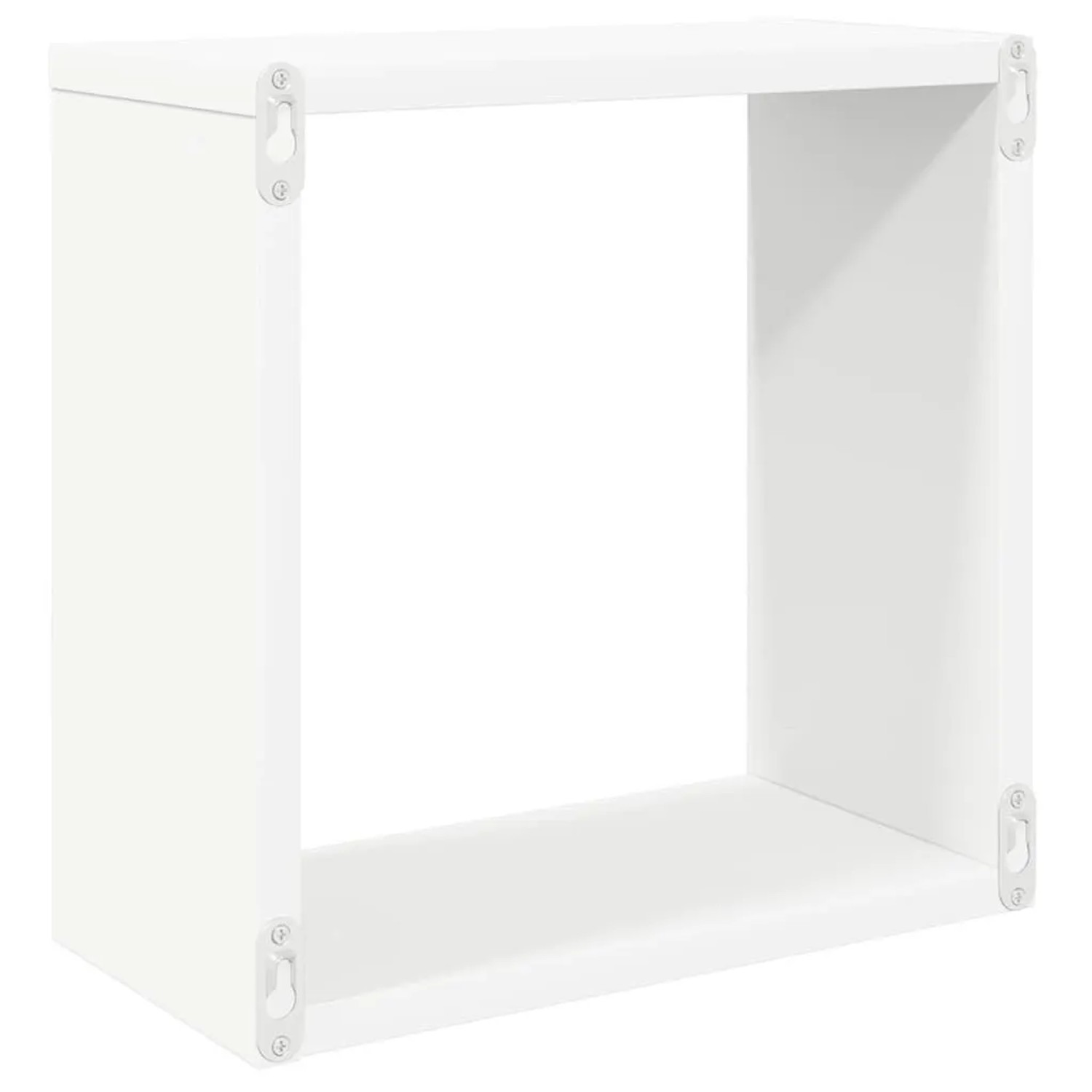 vidaXL Würfelregale 4 Stk Weiß 30x15x30 cm 806999_8